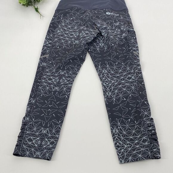 Sugoi Ignite Running Athletic Tights Leggings Coal Blue/ Ice Blue XS - Picture 5 of 11